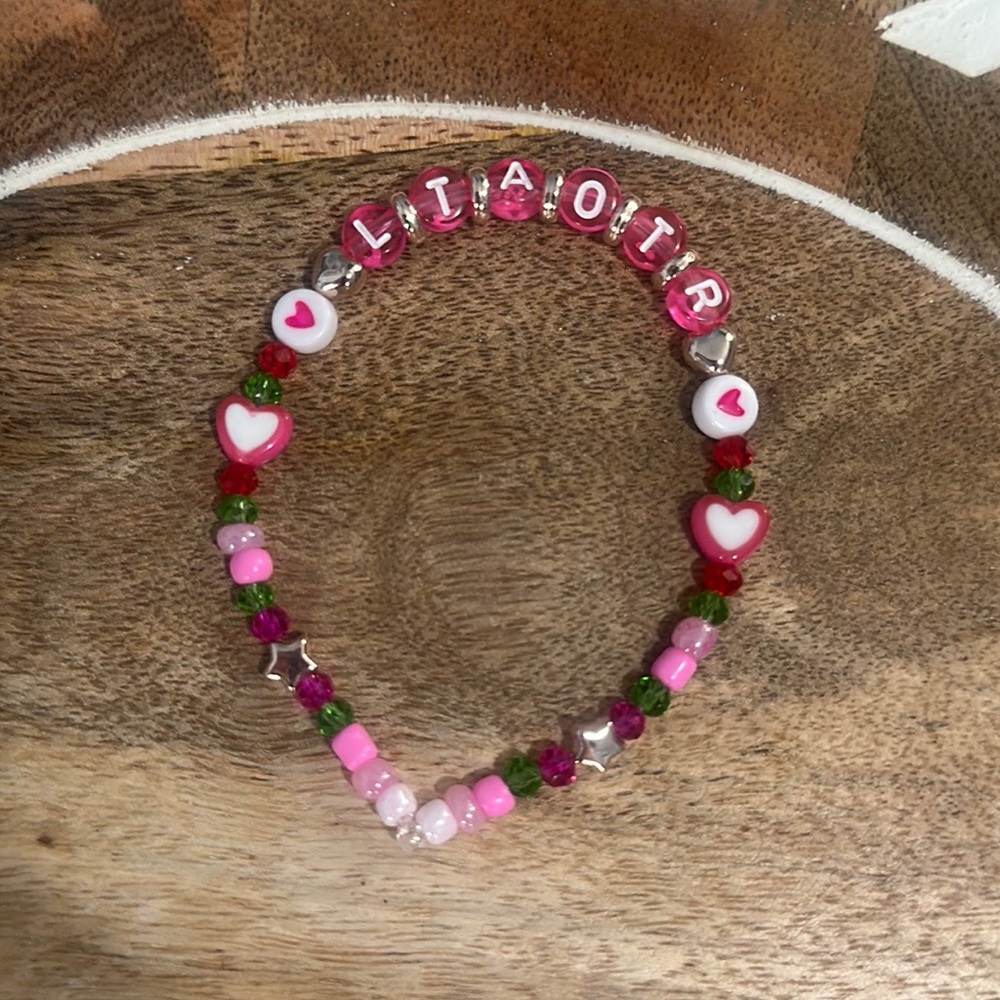 Taylor Swift Friendship Beaded Bracelet
“Love Thorns All Over This Rose”